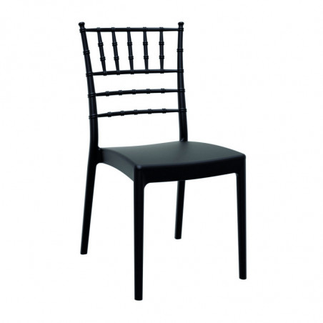 Chaise Joséphine - Noir - Lot de 4 Garbar - 1 Chaise Joséphine - Noir - Lot de 4 Garbar - 1