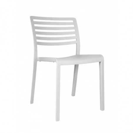 Chaise Lama - Blanc - Lot de 2 Resol - 1