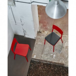 Chaise Lisboa - Sable - Lot de 2 Resol - 7