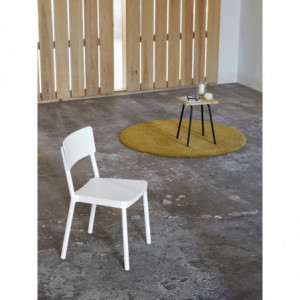 Chaise Lisboa - Blanc - Lot de 2 Resol - 6