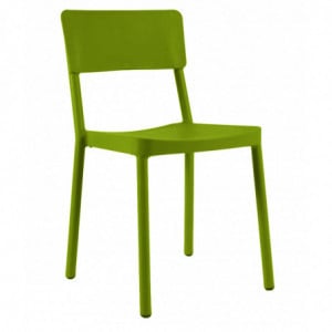 Chaise Lisboa - Vert Olive - Lot de 2 Resol - 1