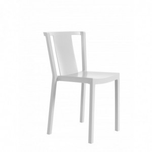 Chaise Neutra - Blanc - Lot de 2 Resol - 1