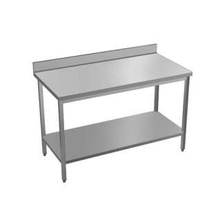 Table à Dosseret - Etagère Basse Sur Mesure 2401 à 2600 mm SOFINOR - 1