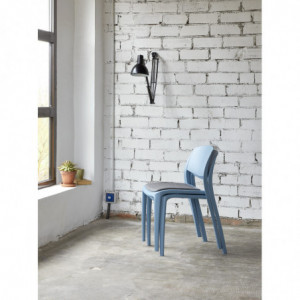 Chaise Smart - Terra Cotta - Lot de 4 Resol - 5