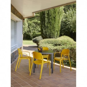 Chaise Smart - Terra Cotta - Lot de 4 Resol - 7