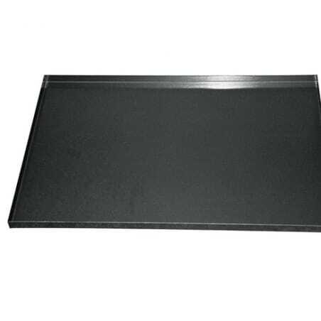 Plaque Pâtissière Tôle Noire 600 x 400 Mm - Lot de 4 SOFINOR - 1 Plaque Pâtissière Tôle Noire 600 x 400 Mm - Lot de 4 SOFINOR - 1