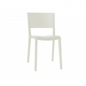 Chaise Spot - Blanc - Lot de 2 Resol - 1