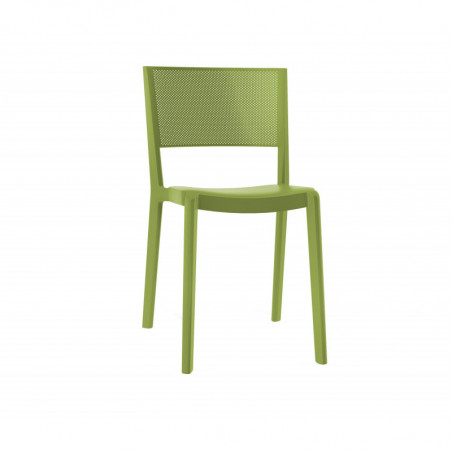 Chaise Spot - Vert Olive - Lot de 2 Resol - 1