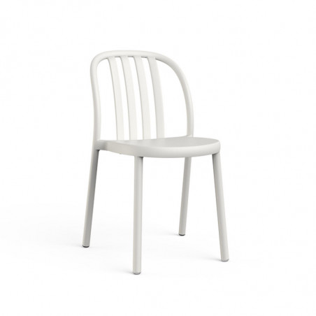 Chaise Sue Lamas - Blanc - Lot de 2 Resol - 1