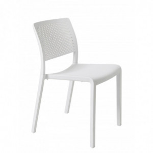 Chaise Trama - Blanc - Lot de 2 Resol - 1