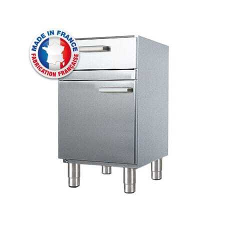Meuble Bas Sans Dessus avec Porte Battante & Tiroir SOFINOR - 1 Meuble Bas Sans Dessus avec Porte Battante & Tiroir SOFINOR - 1