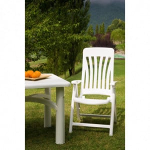 Fauteuil Blanes - Blanc - Lot de 4 Garbar - 6