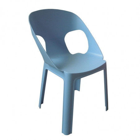 Fauteuil Rita - Bleu Ciel - Lot de 4 Garbar - 1