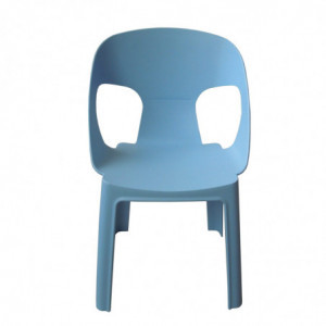 Fauteuil Rita - Bleu Ciel - Lot de 4 Garbar - 2