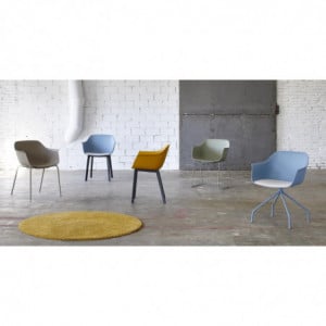 Fauteuil Shape - Bleu Retro - Lot de 2 Resol - 5