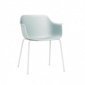 Fauteuil Shape - Blanc - Lot de 2 Resol - 1