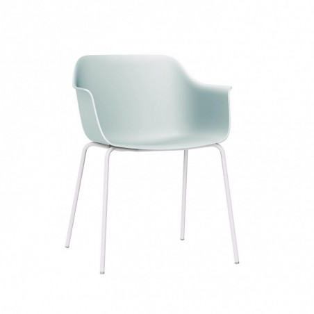 Fauteuil Shape - Blanc - Lot de 2 Resol - 1