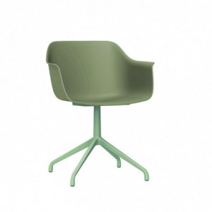 Chaise Araignée - Gris Vert - Lot de 2 Resol - 1