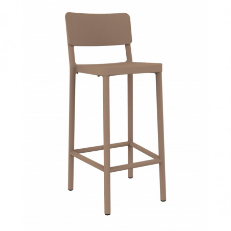 Tabouret Haut Lisboa - Sable - Lot de 2 Resol - 1