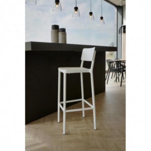 Tabouret Haut Lisboa - Sable - Lot de 2 Resol - 8