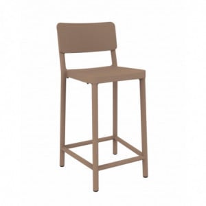 Tabouret Moyen Lisboa - Sable - Lot de 2 Resol - 1