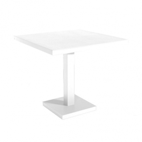 Table Barcino - 90 x 90 cm - Blanc Resol - 5