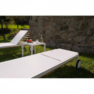 Chaise Longue Shio - Blanc - Lot de 2 Garbar - 6