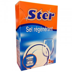 Sel Régénérant pour Lave-Vaisselle - 2 Kg FourniResto - 1