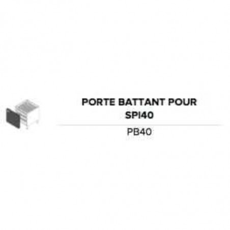 Porte Battante Support lave vaisselle modèle SPI40 Krupps - 1 Porte Battante Support lave vaisselle modèle SPI40 Krupps - 1