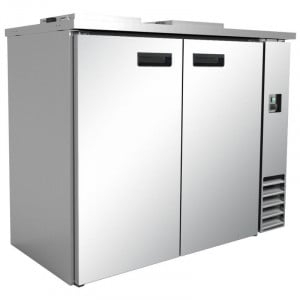 Poubelle Réfrigérée - 2 Portes - 2 x 120 L FourniResto - 2