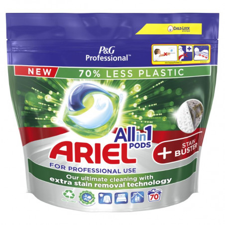 Capsules de Lessive Allin1 Pods Ultra Détachant - 70 Doses Procter & Gamble - 1 Capsules de Lessive Allin1 Pods Ultra Détachant - 70 Doses Procter & Gamble - 1