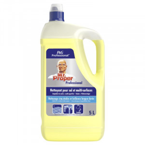 Nettoyant Sols et Multi-Surfaces Fraîcheur Citron - 5 L Procter & Gamble - 1