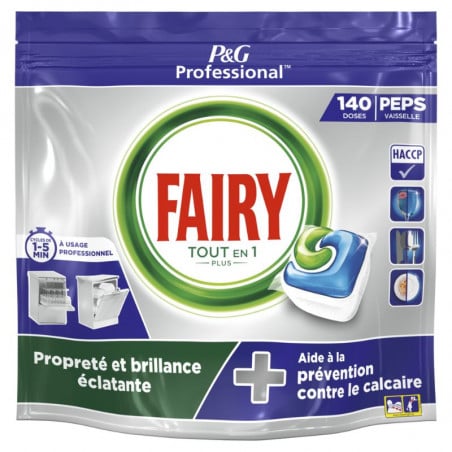 Capsules pour Lave-Vaisselle Tout en Un - 140 Lavages Procter & Gamble - 1