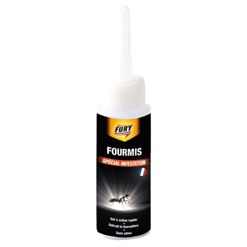 BARRAGE À INSECTES Fury insecticide Acétamipride 5 litres