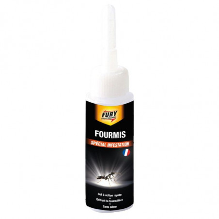 Gel Appâts pour Fourmis - 15 g FURY - 1