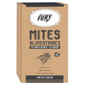 Piège à Mites Alimentaires - Lot de 2 FURY - 1