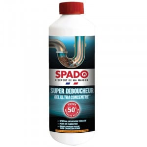 Gel Super Déboucheur Utra-Concentré - 500 g SPADO - 1