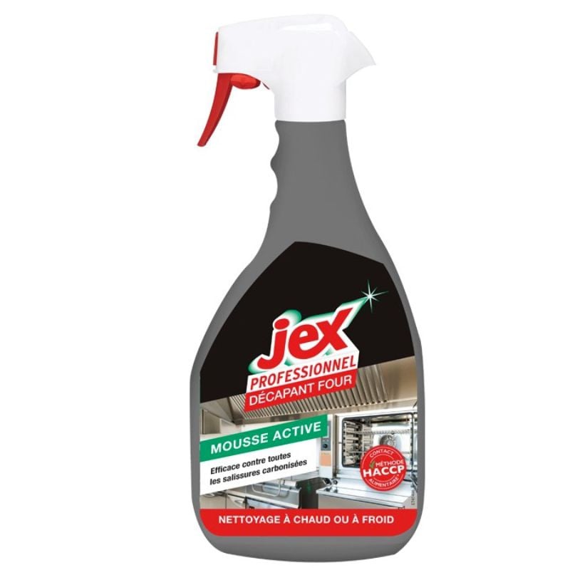 Spray Décapant pour Four - 1 L - JEX - Fourniresto