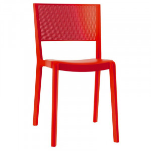 Chaise Spot - Rouge - Lot de 2 Resol - 1