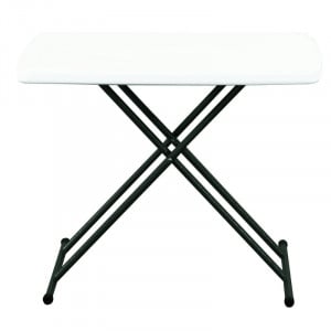 Table Pliante Easytable - 75,5 x 49,5 cm - Blanc Garbar - 1