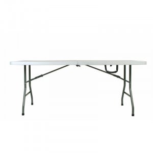 Table Pliante Smart - 180 x 75,5 cm - Blanc Garbar - 1