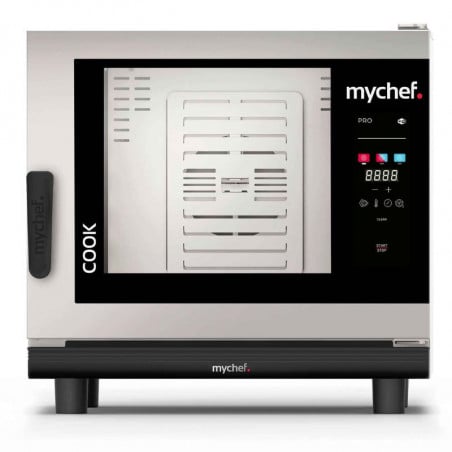 Four Mixte Cook Pro - 6 Niveaux GN 1/1 - Ferrage à Gauche Mychef - 1