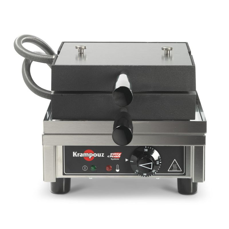 Gaufrier double ouverture 90°