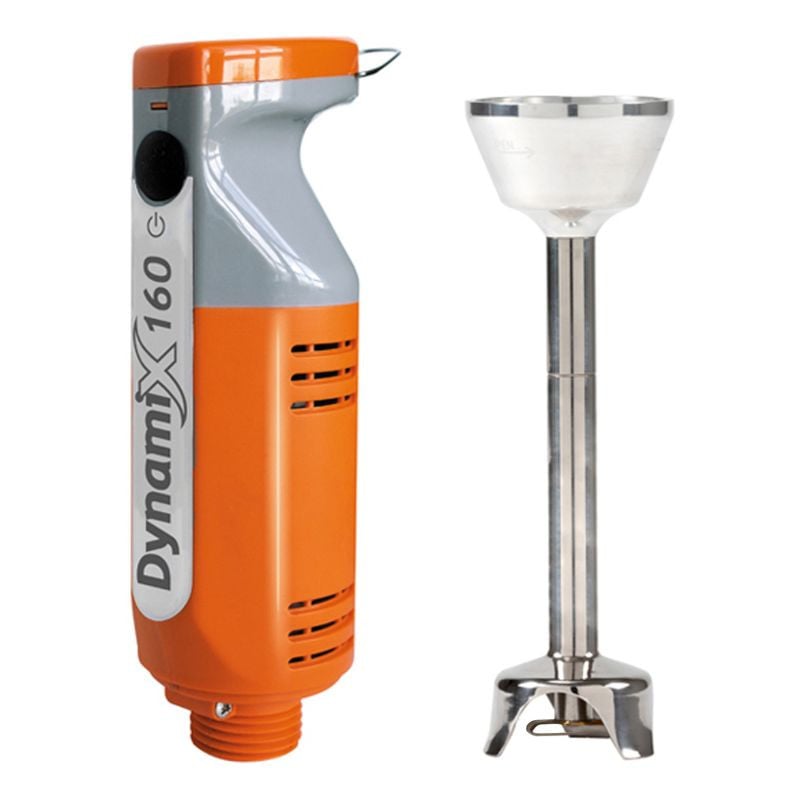 Mixer plongeant 220 W orange DYNAMIC