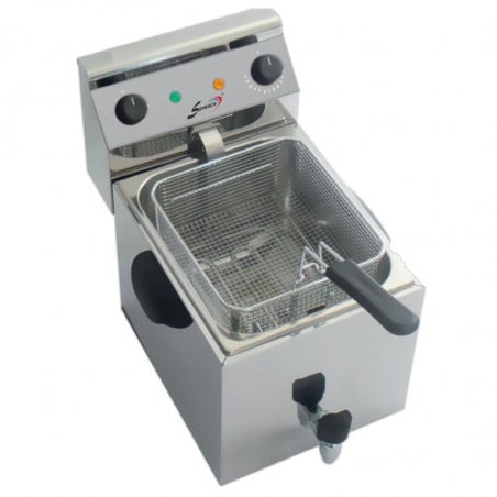 Friteuse Professionnelle - 8 L Sofraca - 1