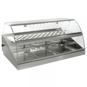 Vitrine de Marché Neutre - 110 L - Reconditionnée MultiGroup - 1