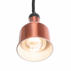 Lampe Chauffante Cylindrique en Cuivre Réglable - Reconditionnée HENDI - 1