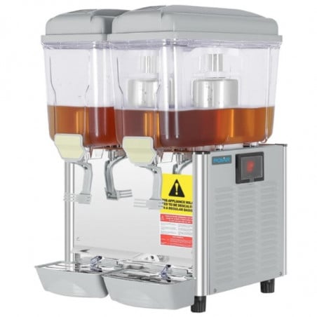 Distributeur Réfrigéré Double Polar - 2 x 12 L Polar - 1 Distributeur Réfrigéré Double Polar - 2 x 12 L Polar - 1