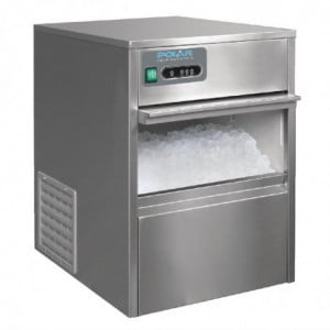 Machine à Glaçons Dessous de Comptoir - 20 Kg - Reconditionnée Polar - 1