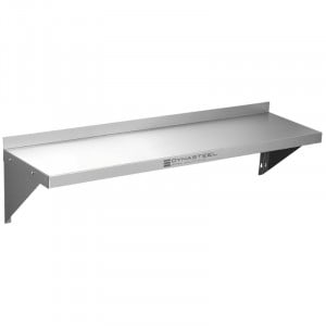 Etagère Murale en Inox - L 1400 x P 300 mm Dynasteel - 1